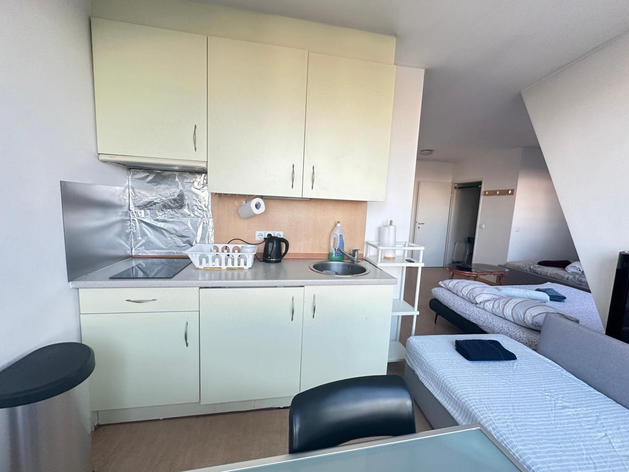 Cozy Bright Penthouse Close To U1 And U6 Metros 维也纳 外观 照片