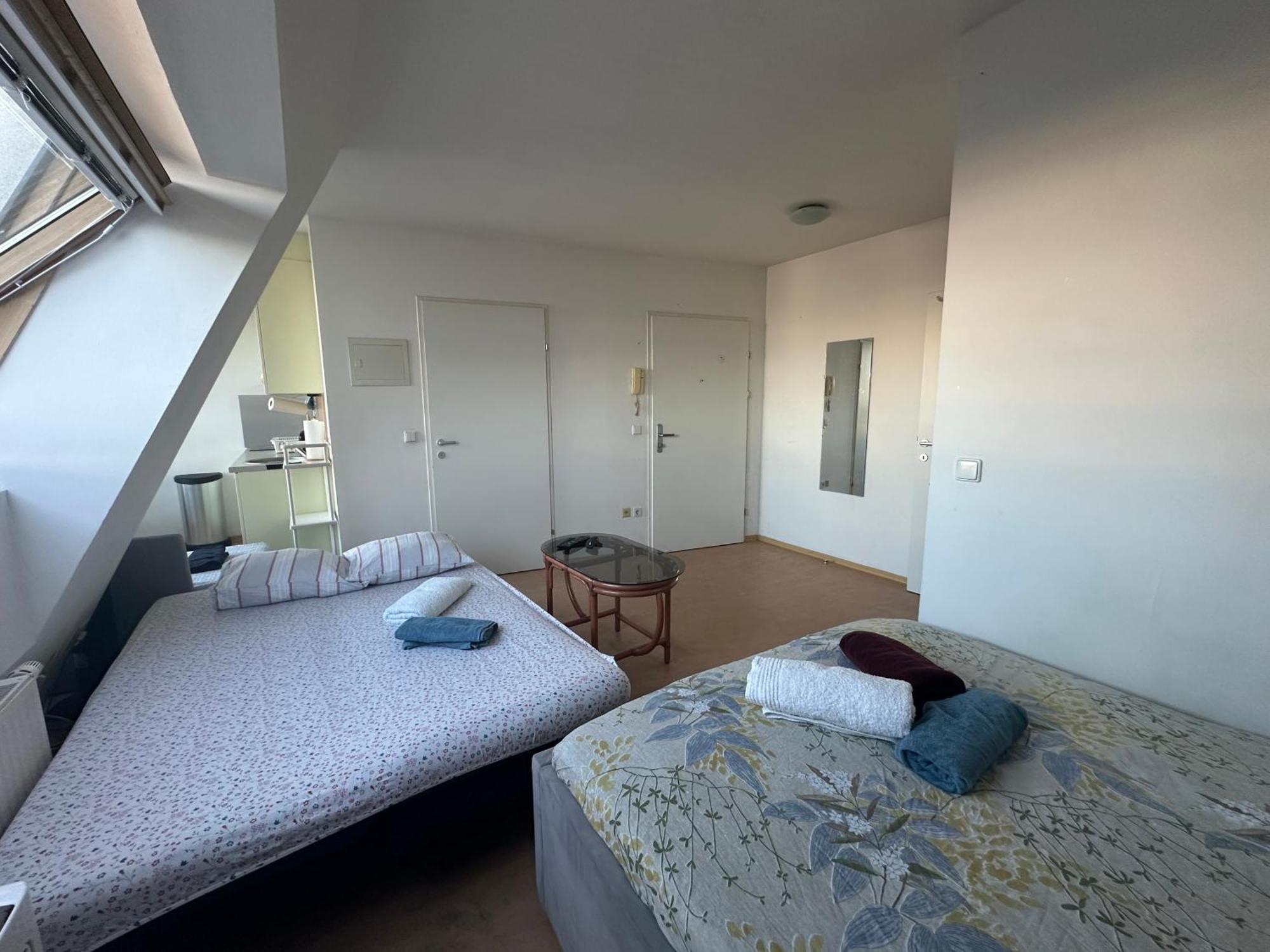 Cozy Bright Penthouse Close To U1 And U6 Metros 维也纳 外观 照片
